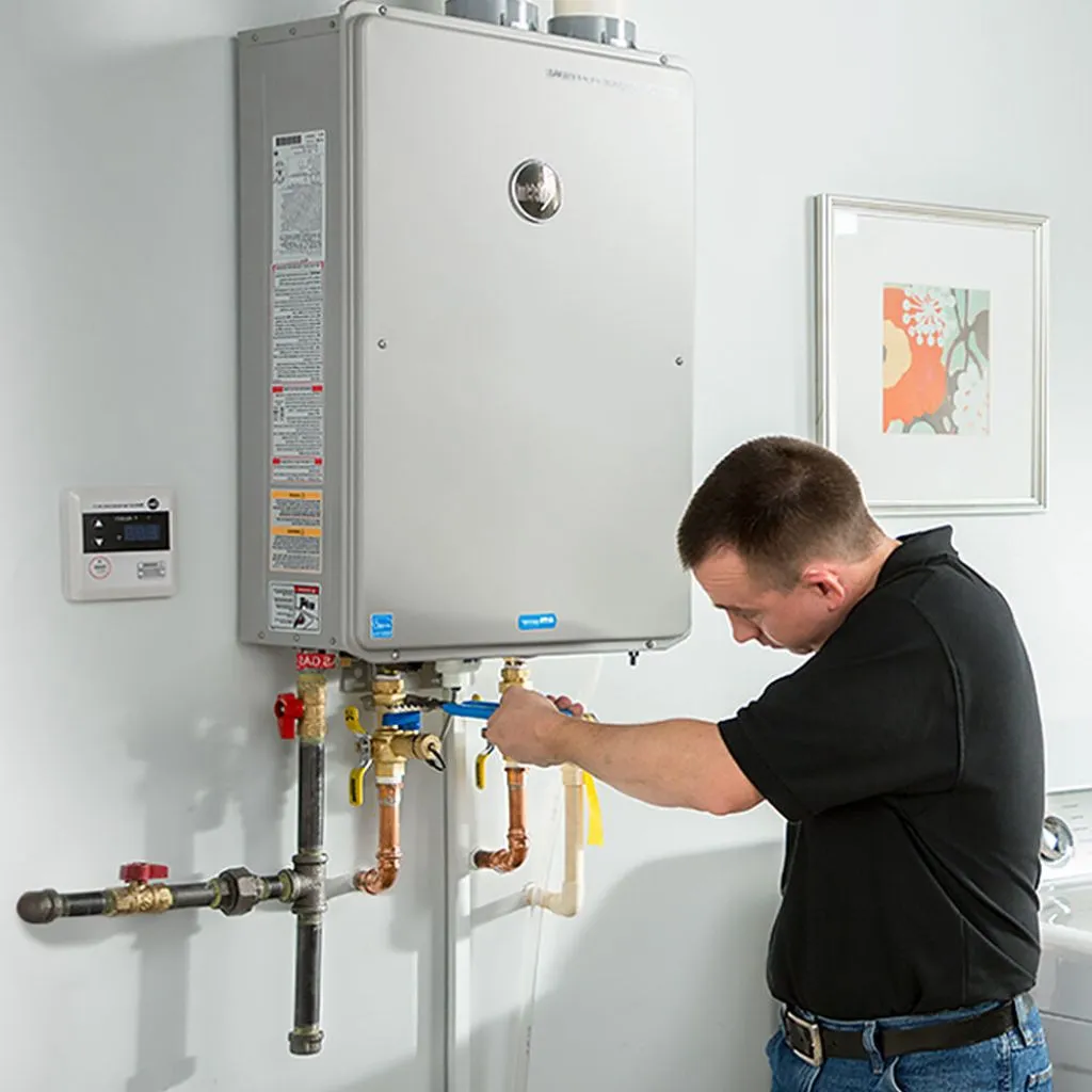 tankless water heater repair in Honey grove, PA